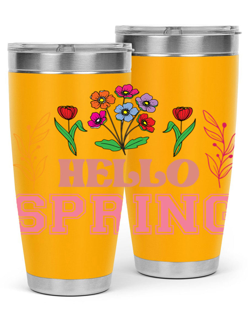 Hello Spring  234#- spring- Tumbler