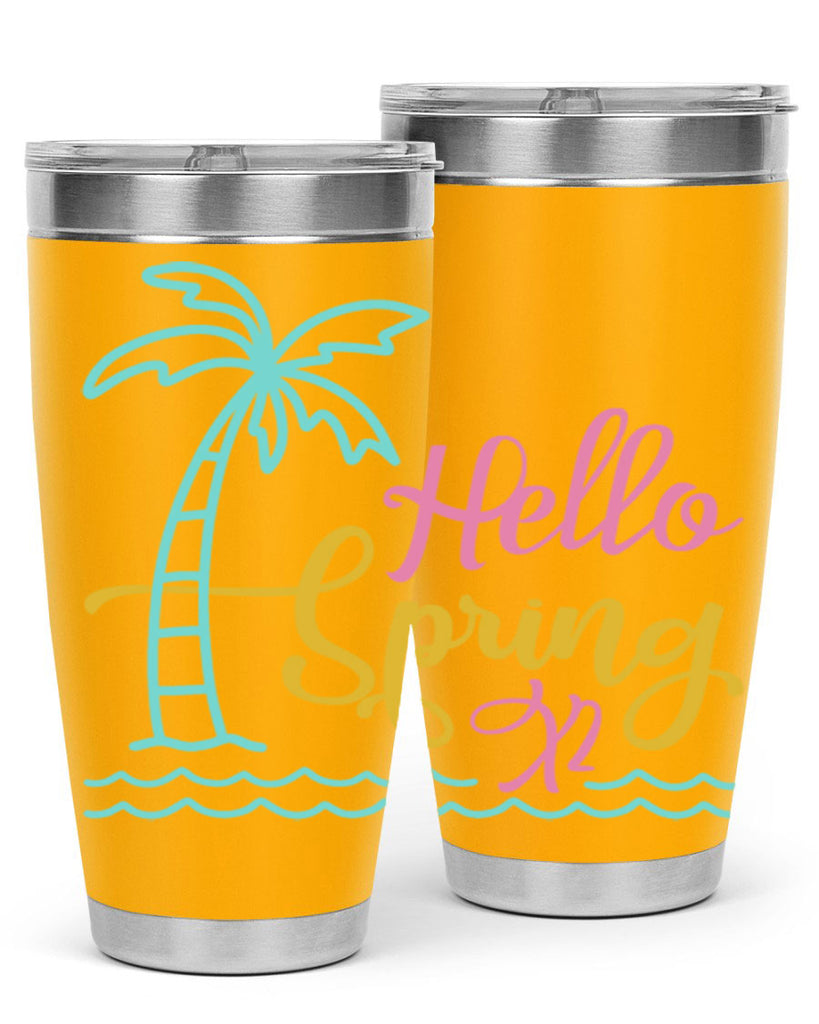 Hello Spring x Style 64#- summer- Tumbler