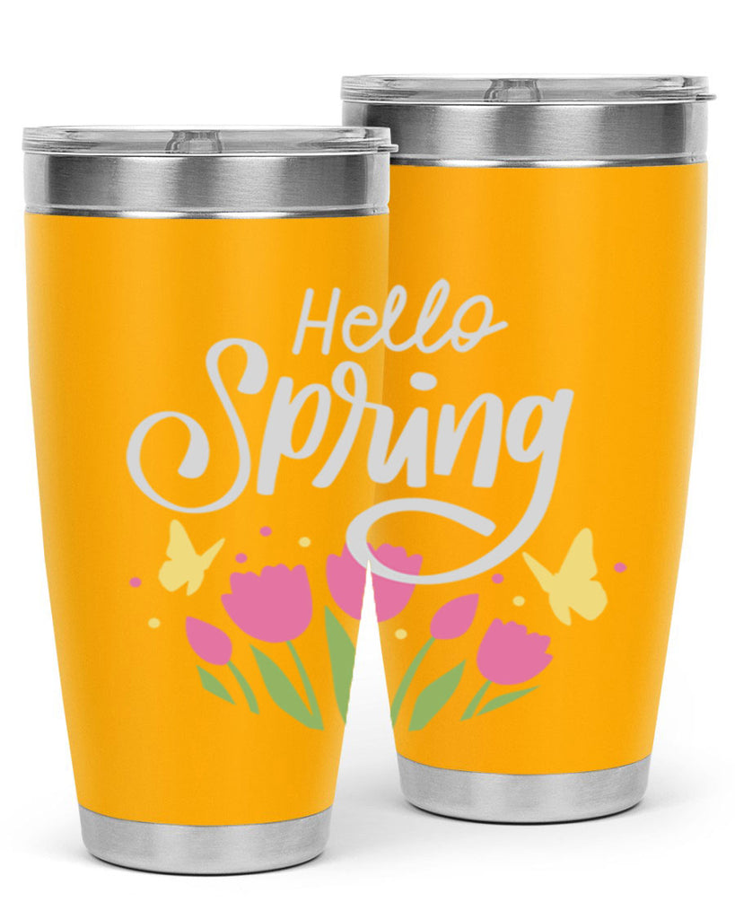 Hello spring214#- spring- Tumbler