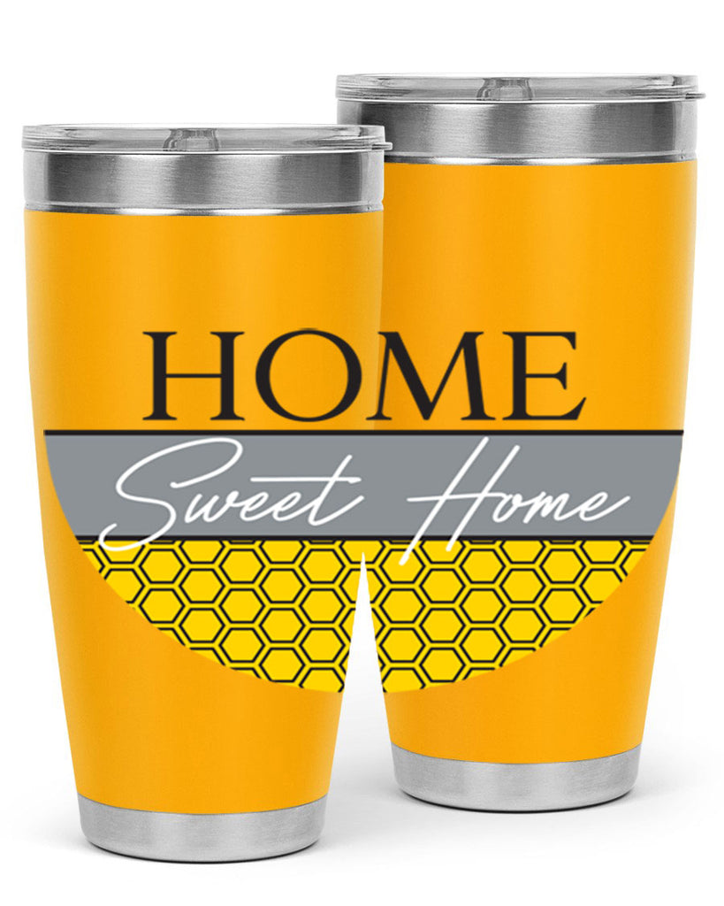 Home Sweet Home Hive lines246#- spring- Tumbler