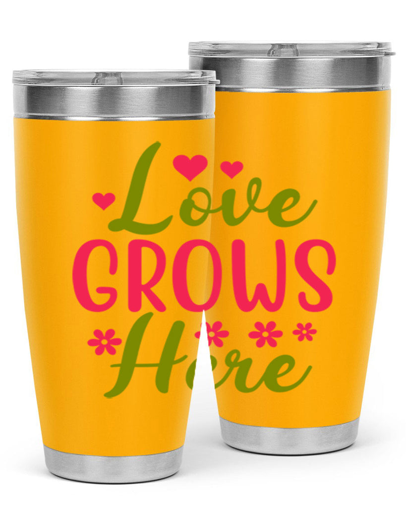 Hope Springs Eternal 261#- spring- Tumbler