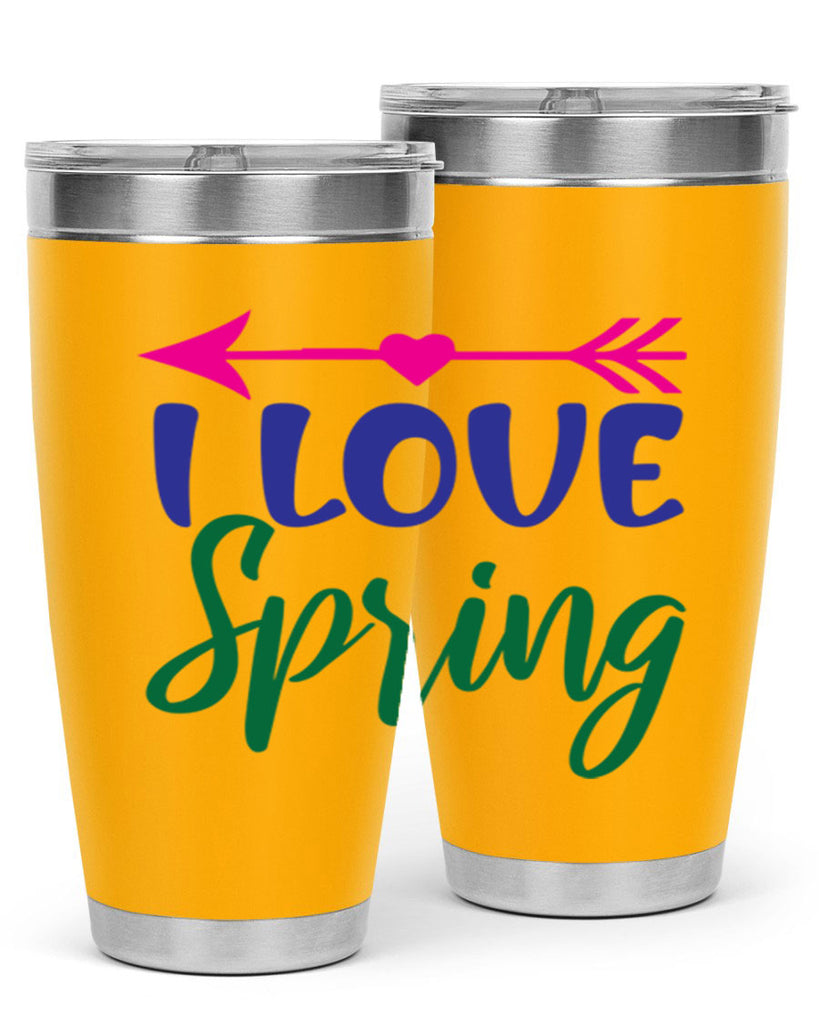 I Love Spring 272#- spring- Tumbler