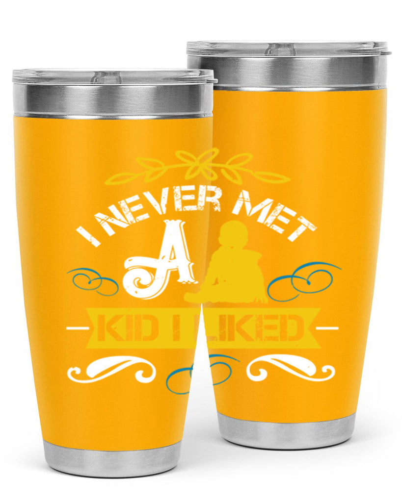 I never met a kid I liked Style 34#- baby- Cotton Tank