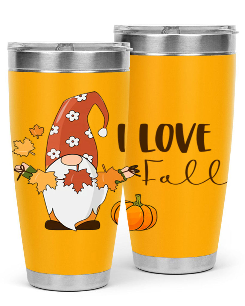 ILoveFallGnome 344#- fall- Tumbler
