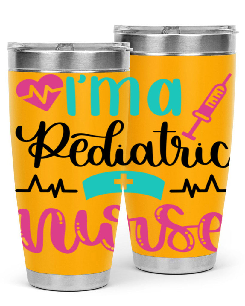 Im A Pediatric Nurse Style Style 155#- nurse- tumbler