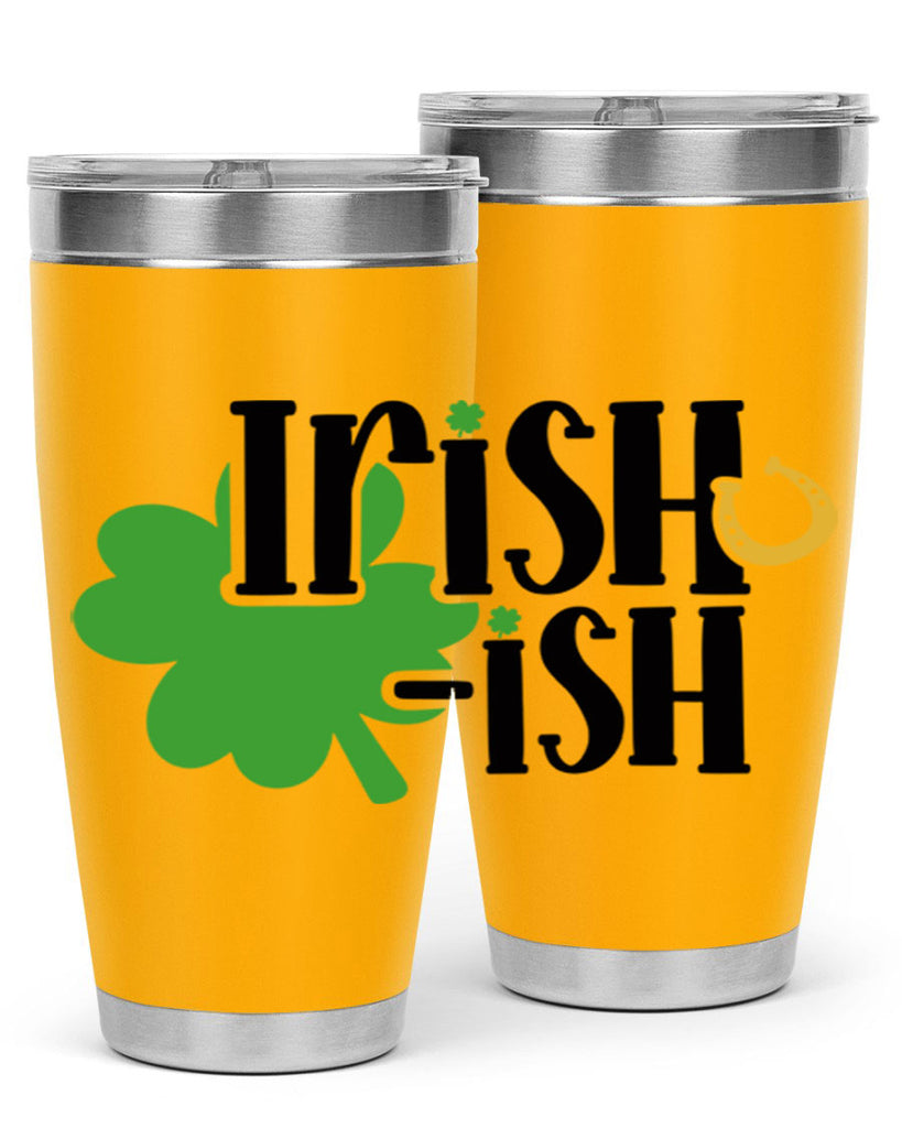 Irishish Style 78#- St Patricks Day- Tumbler
