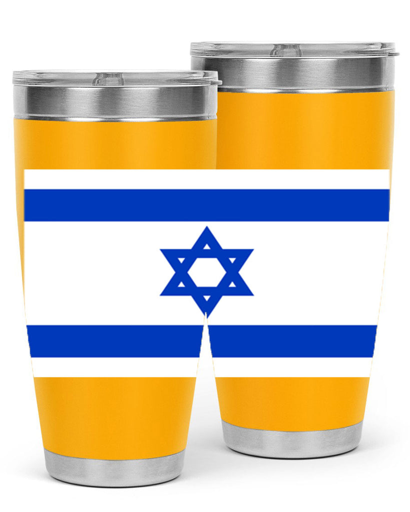 Israel 116#- world flags- Tumbler