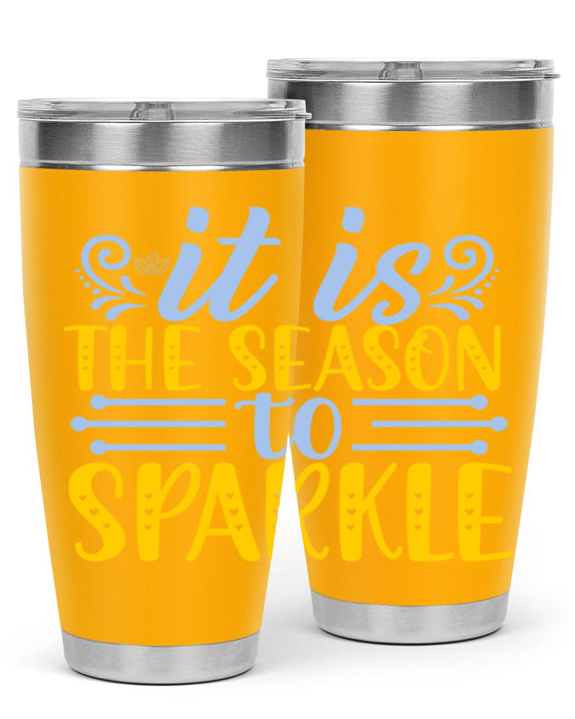 It is the season to sparkle256#- winter- Tumbler