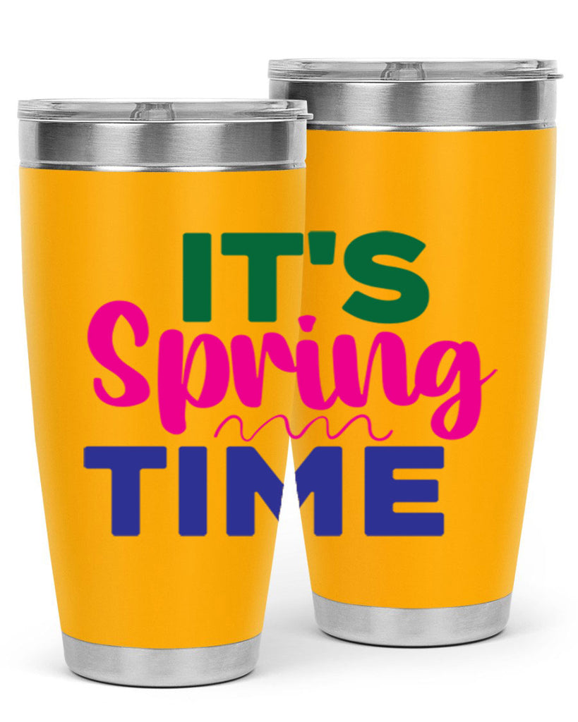 It's Spring Time 278#- spring- Tumbler
