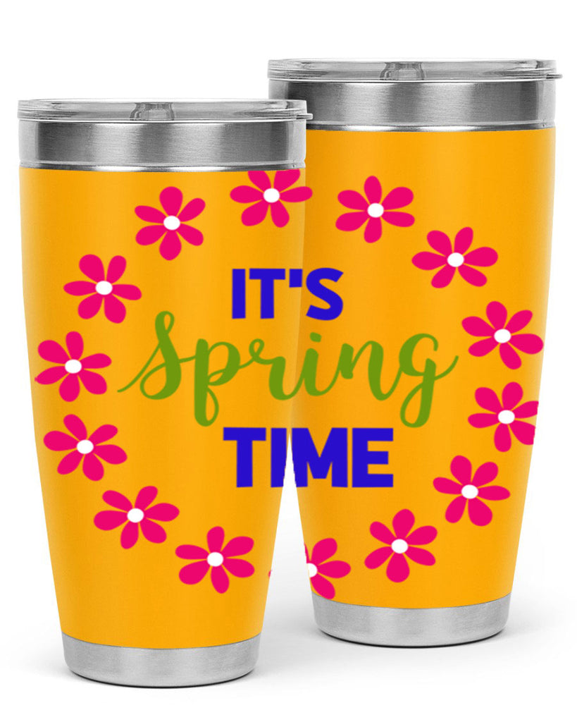 It's Spring Time 280#- spring- Tumbler