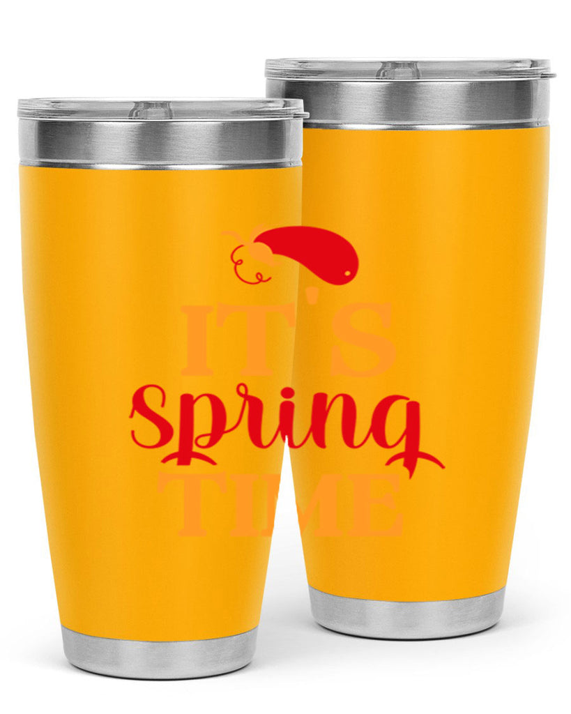It's spring time 276#- spring- Tumbler