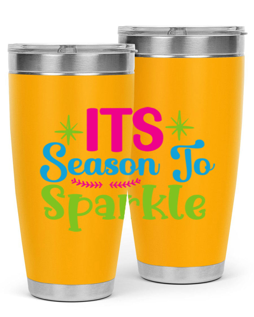 Its Season To Sparkle 267#- winter- Tumbler