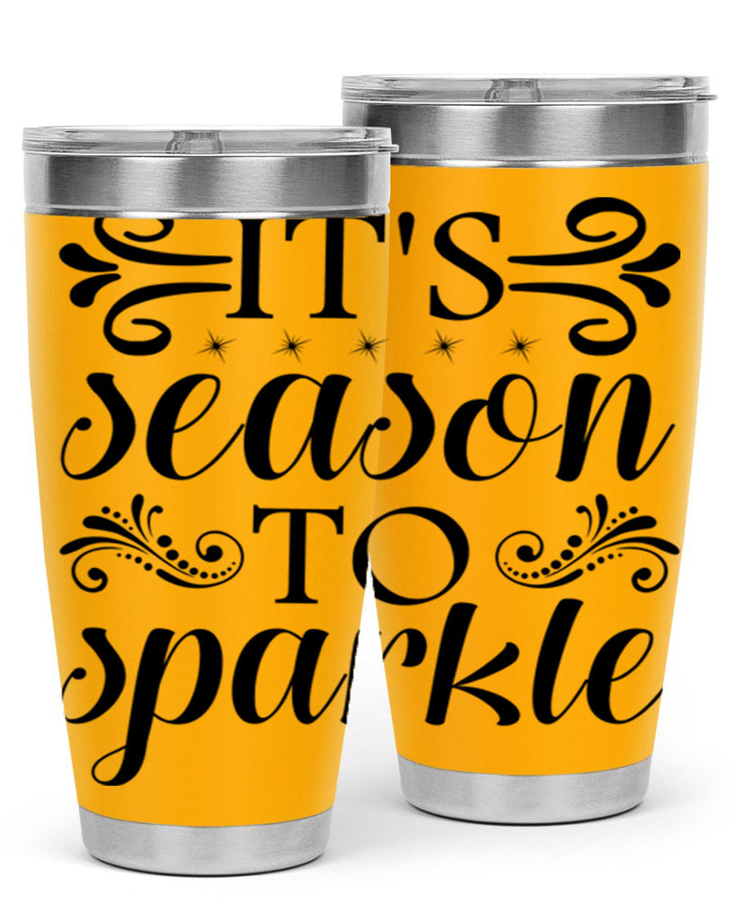 Its Season to Sparkle 271#- winter- Tumbler