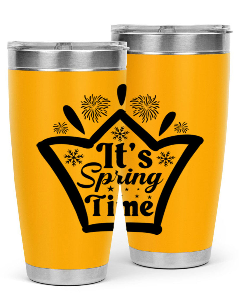 Its Spring Time282#- spring- Tumbler