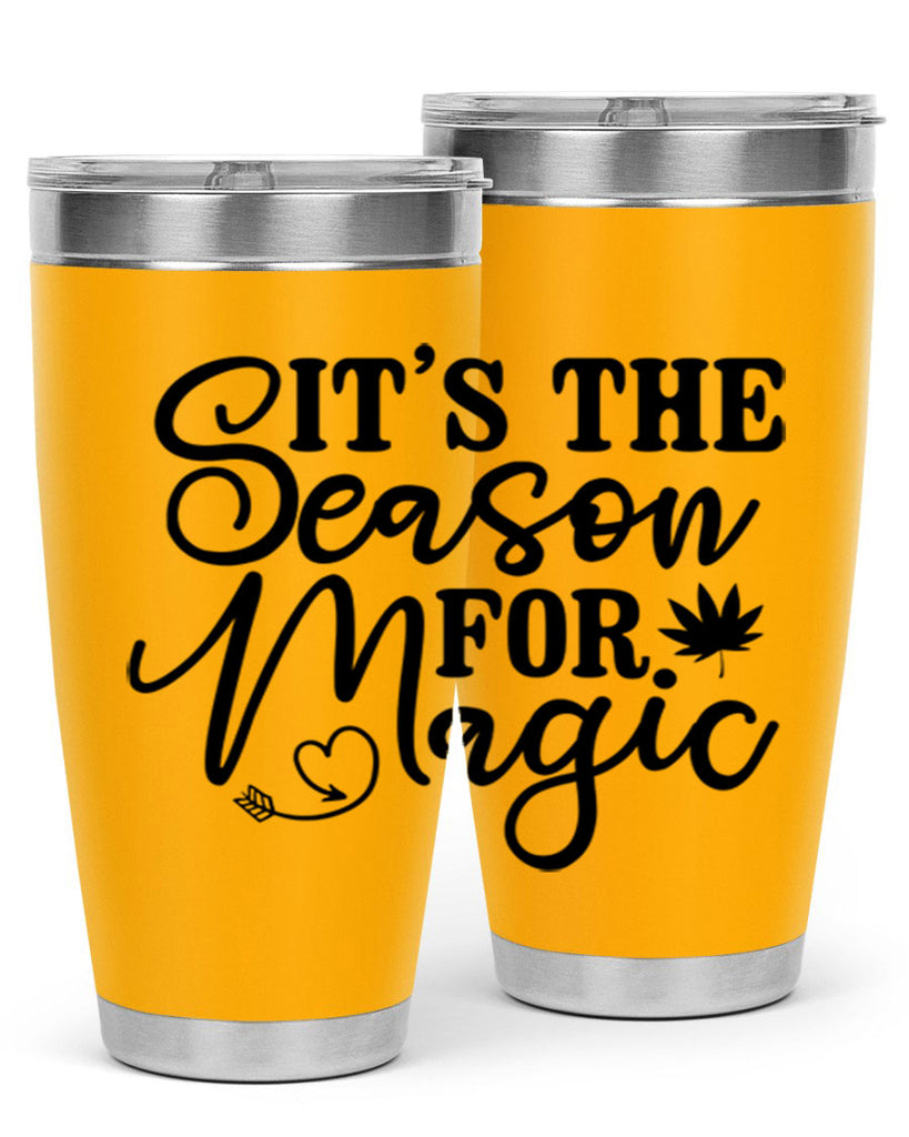 Its The Season For Magic 259#- winter- Tumbler