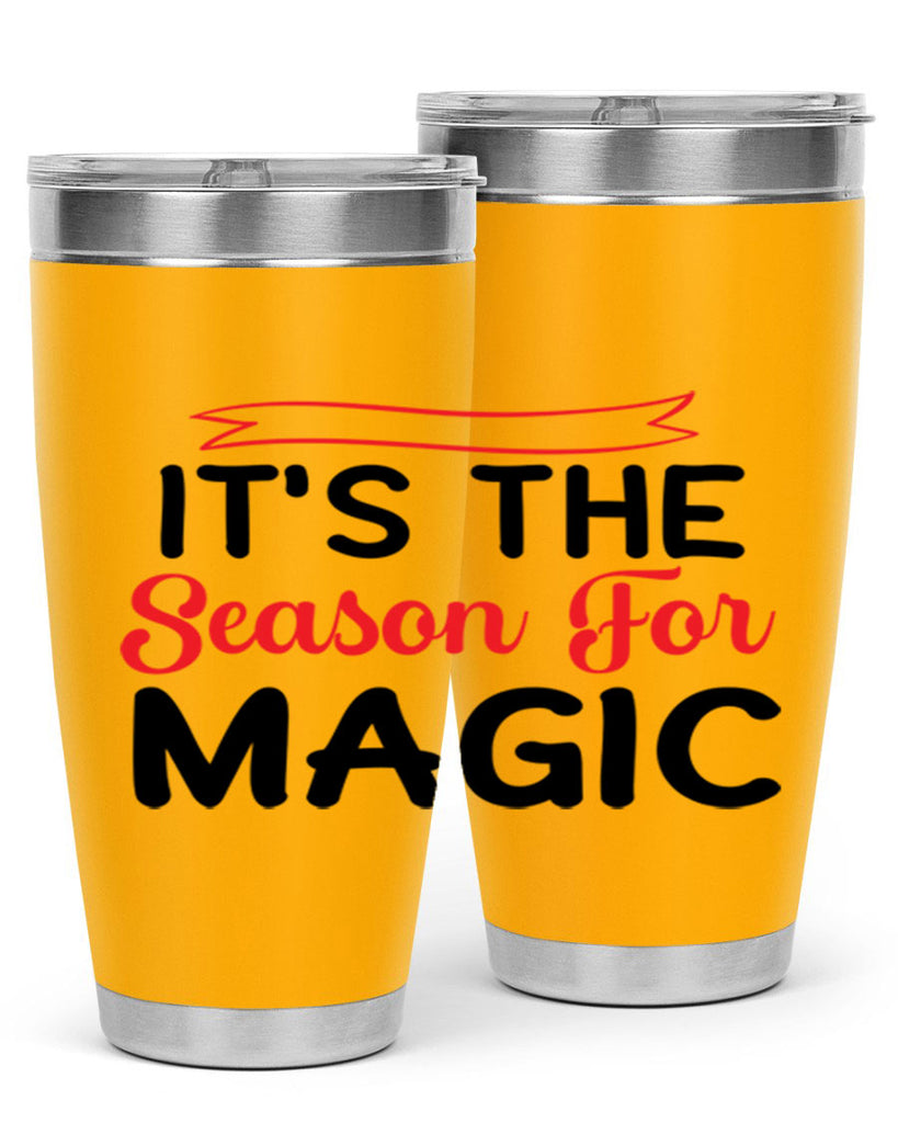 Its the season for magic 258#- winter- Tumbler