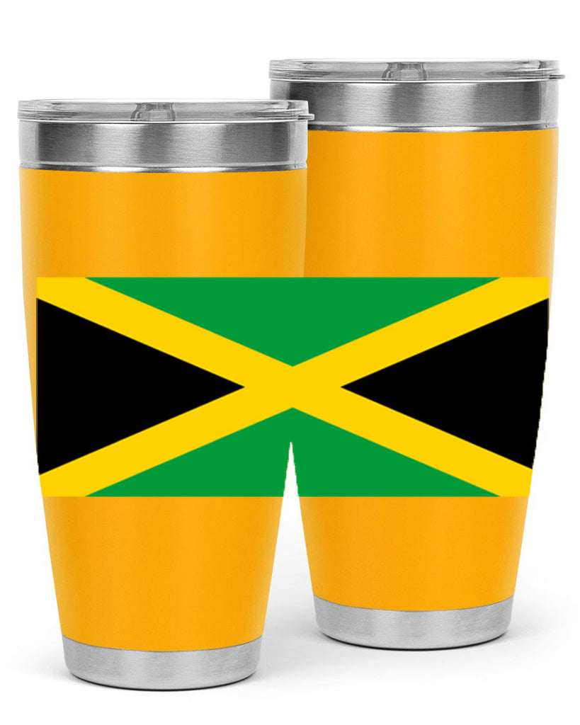 Jamaica 114#- world flags- Tumbler