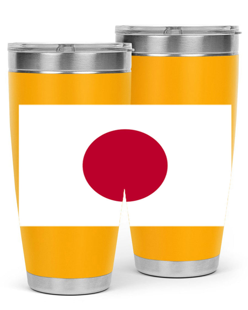 Japan 113#- world flags- Tumbler