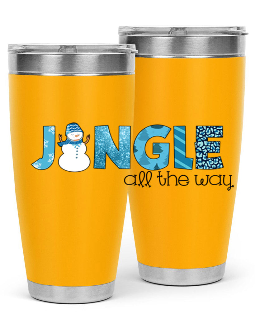 Jingle all the way 279#- winter- Tumbler