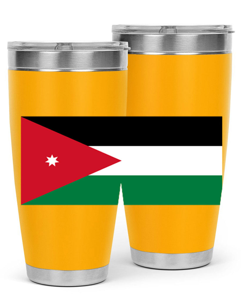 Jordan 112#- world flags- Tumbler