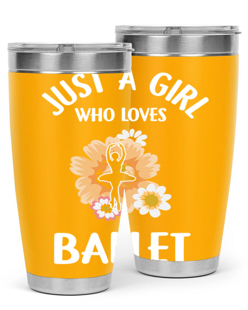 Just a Girl Who Loves Ballet 56#- ballet- Tumbler