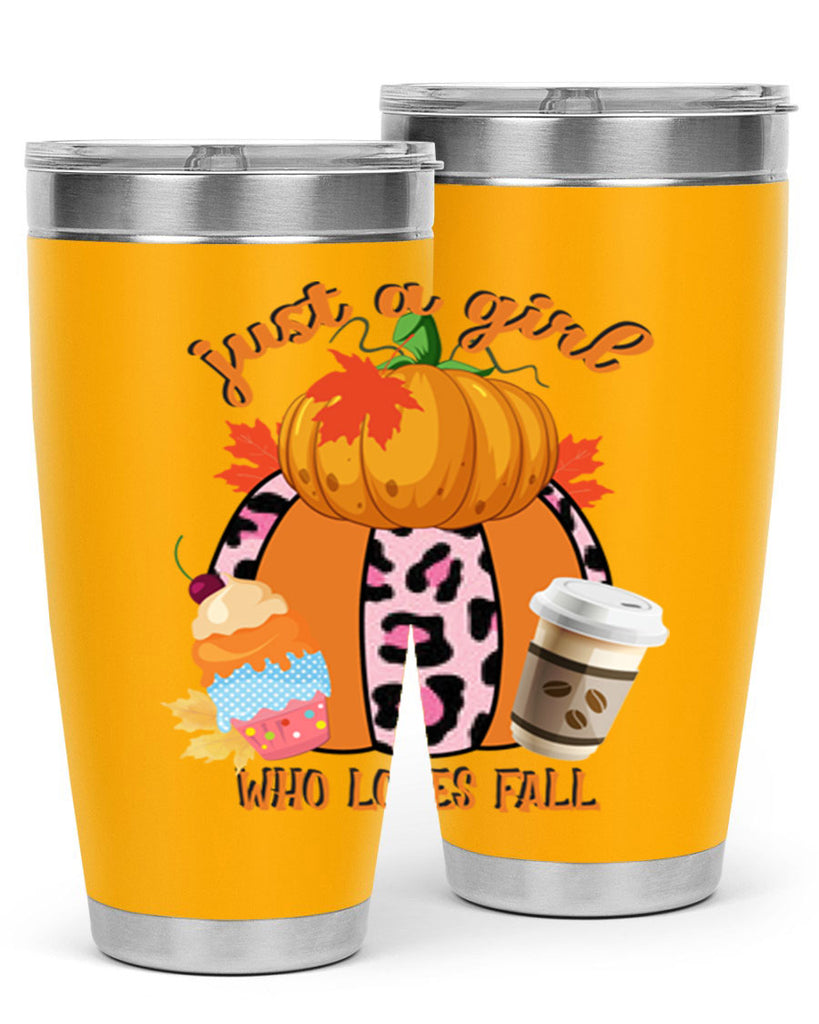 Just a Girl Who Loves Fall 383#- fall- Tumbler