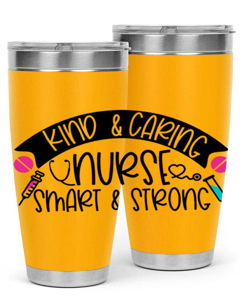 Kind Caring Nurse Smart Strong Style Style 143#- nurse- tumbler