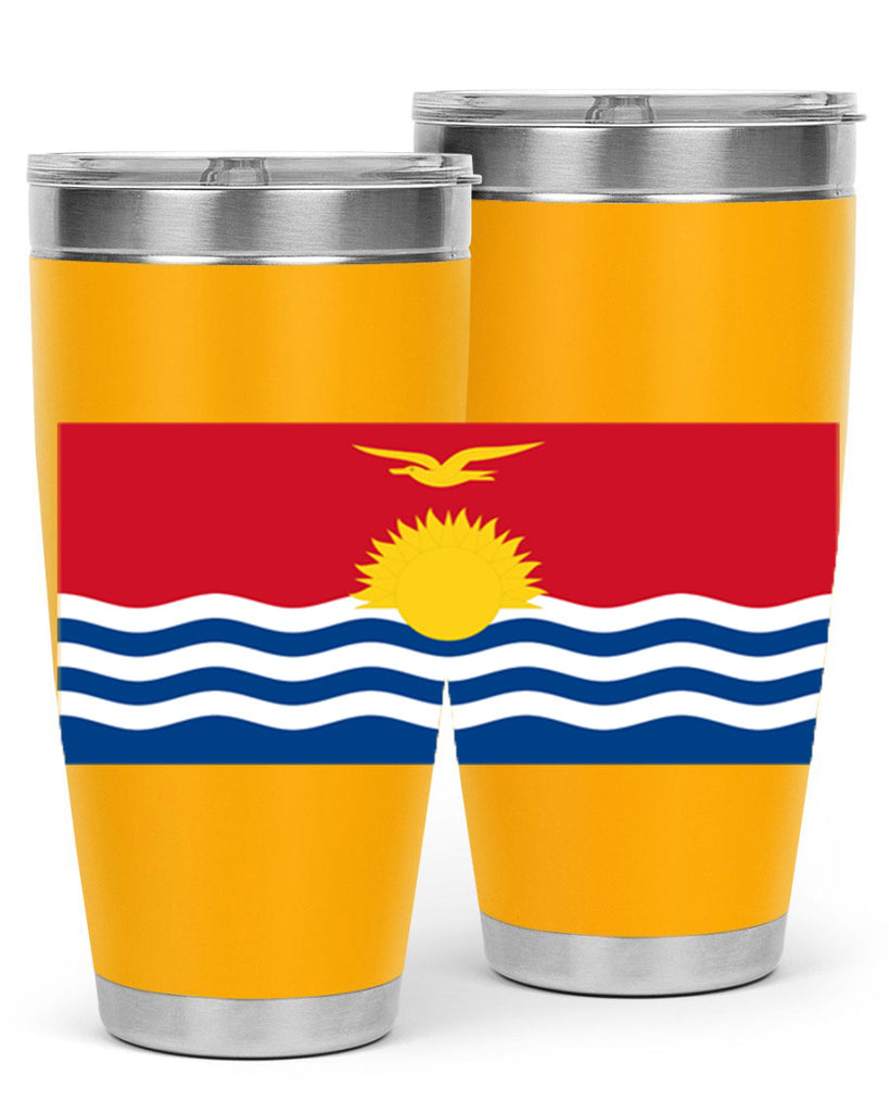 Kiribati 109#- world flags- Tumbler