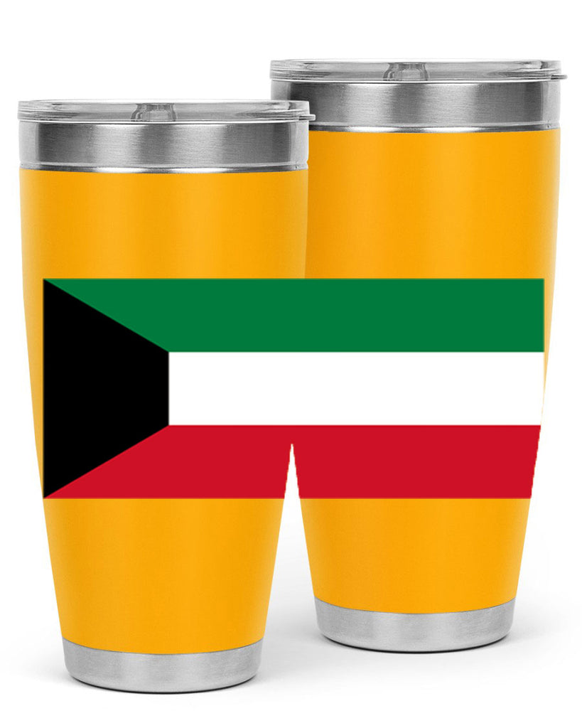 Kuwait 107#- world flags- Tumbler