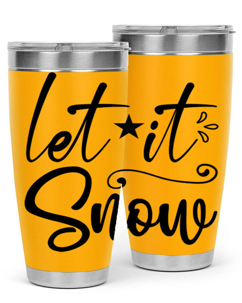 Let it snow 292#- winter- Tumbler