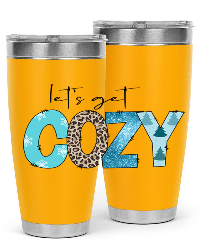 Let s cozy 295#- winter- Tumbler