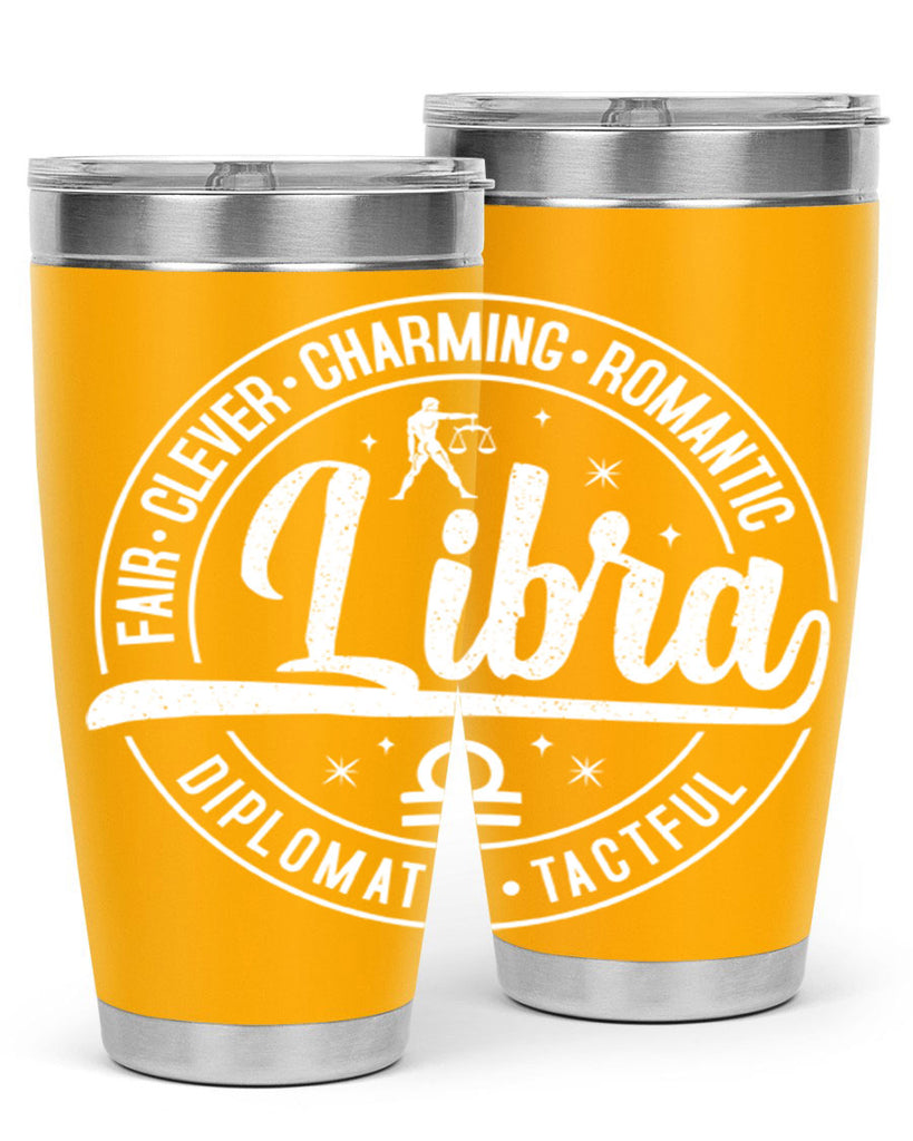 Libra 324#- zodiac- Tumbler