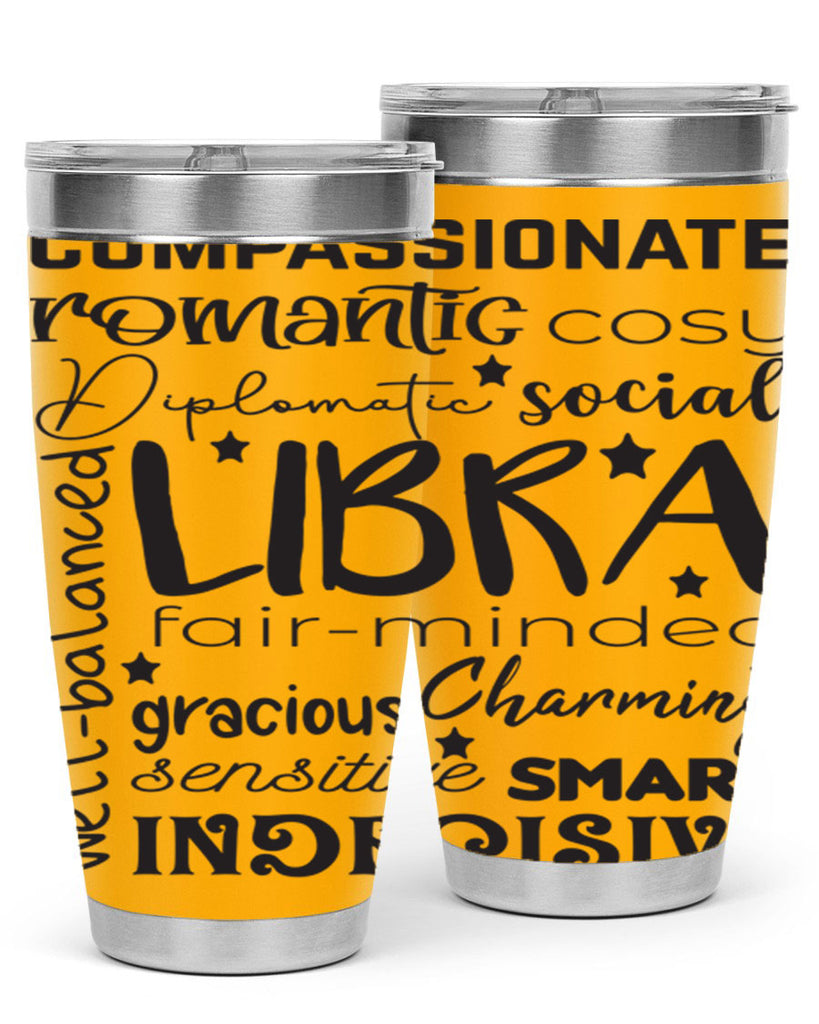 Libra 569#- zodiac- Tumbler
