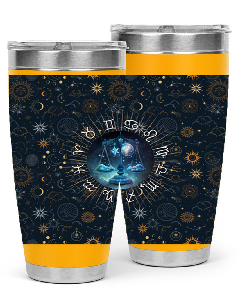 Libra Straight 317#- zodiac- Tumbler