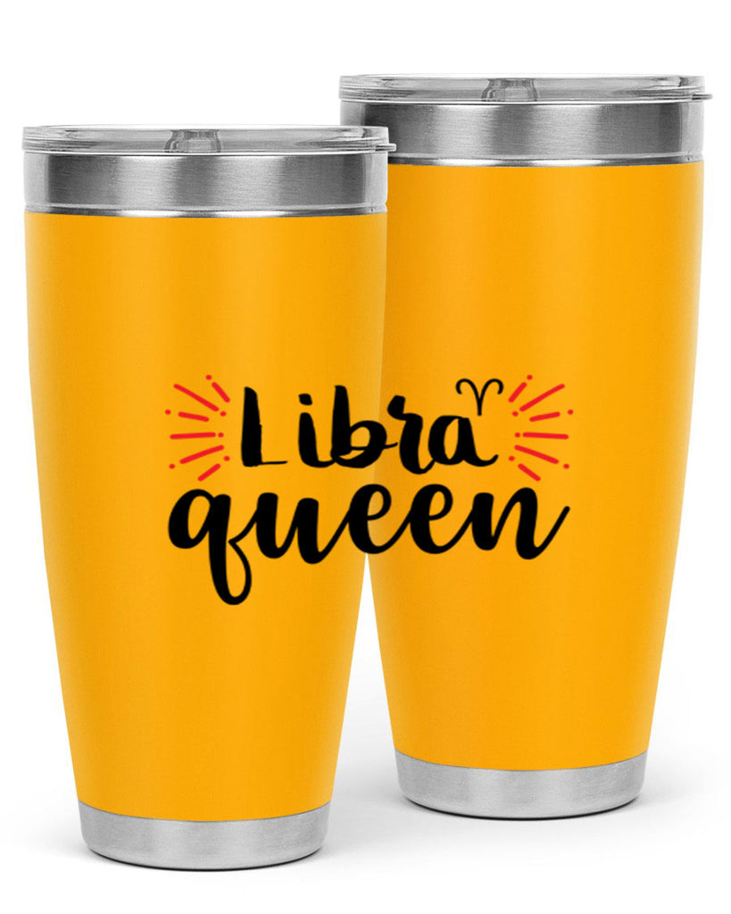 Libra queen 319#- zodiac- Tumbler