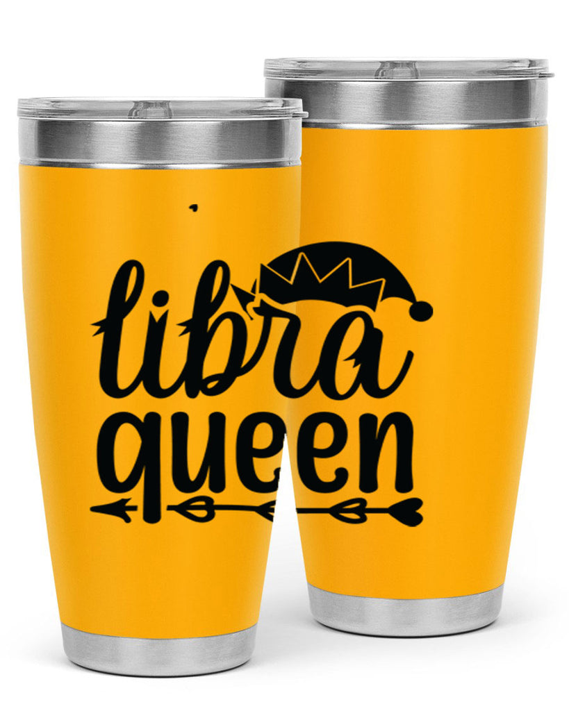 Libra queen 326#- zodiac- Tumbler