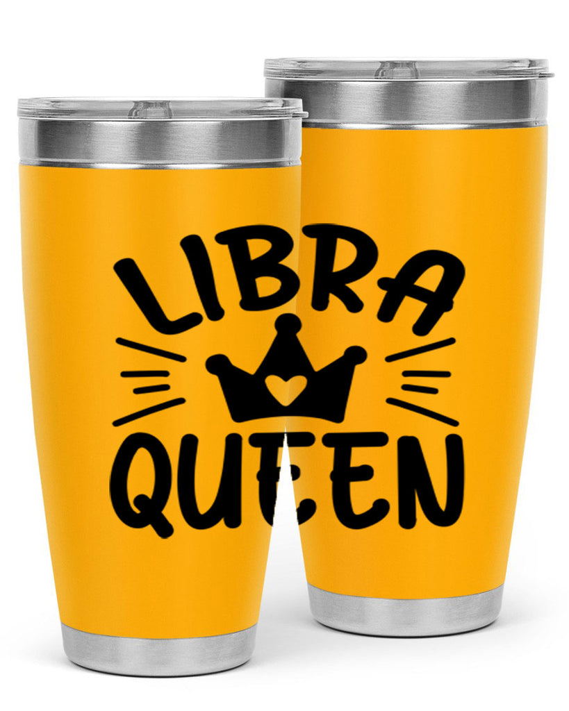 Libra queen 327#- zodiac- Tumbler