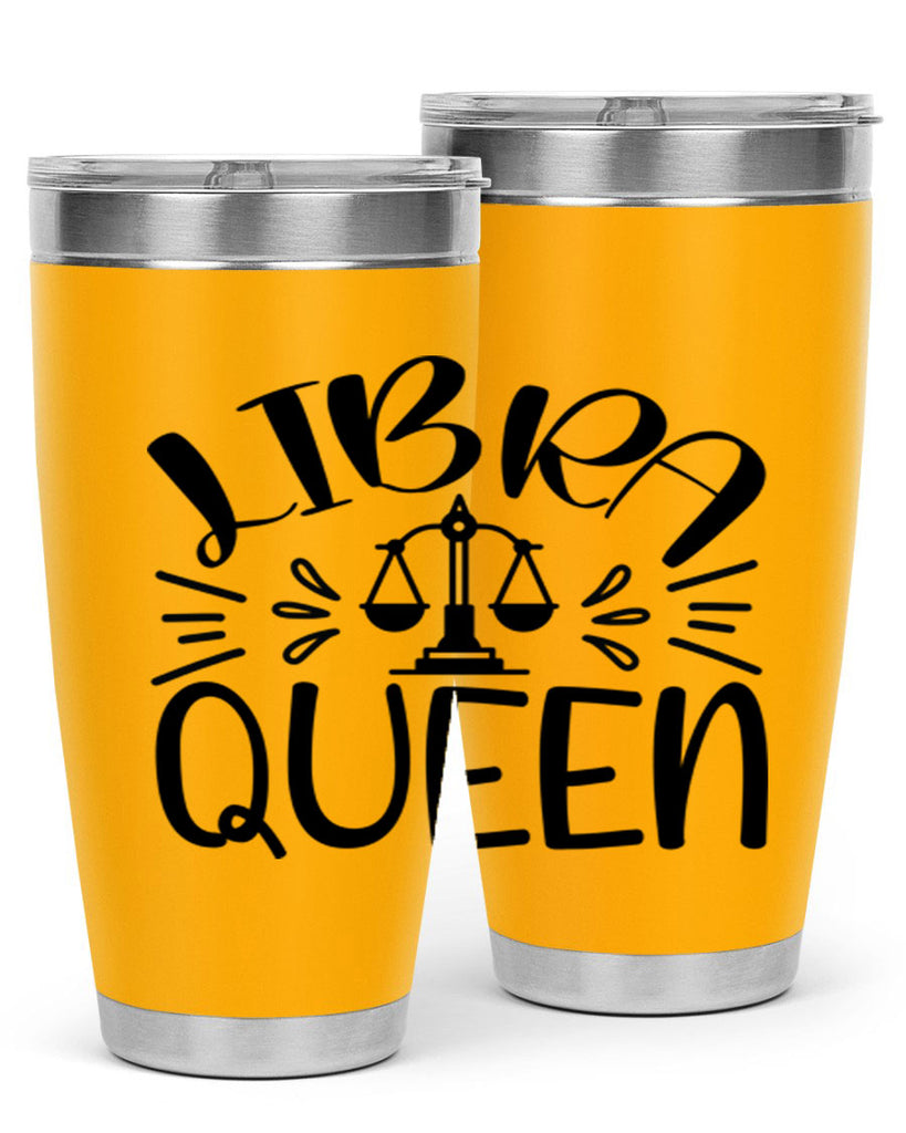 Libra queen 328#- zodiac- Tumbler