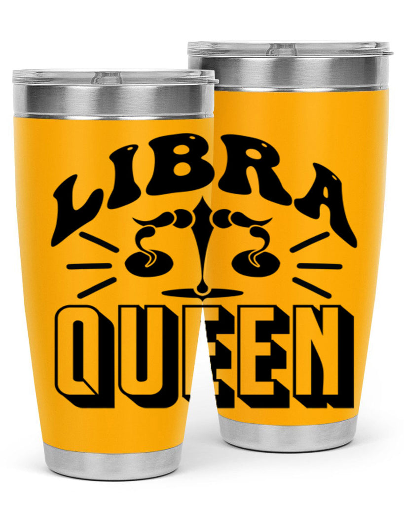 Libra queen 329#- zodiac- Tumbler