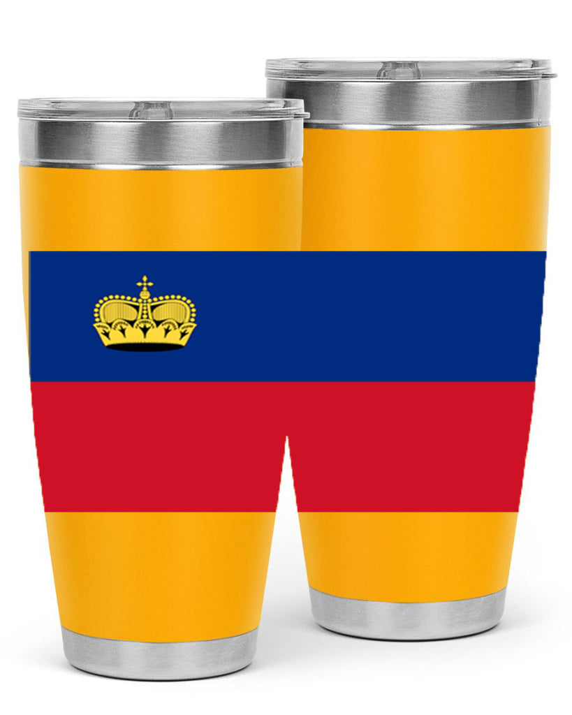 Liechtenstein 99#- world flags- Tumbler