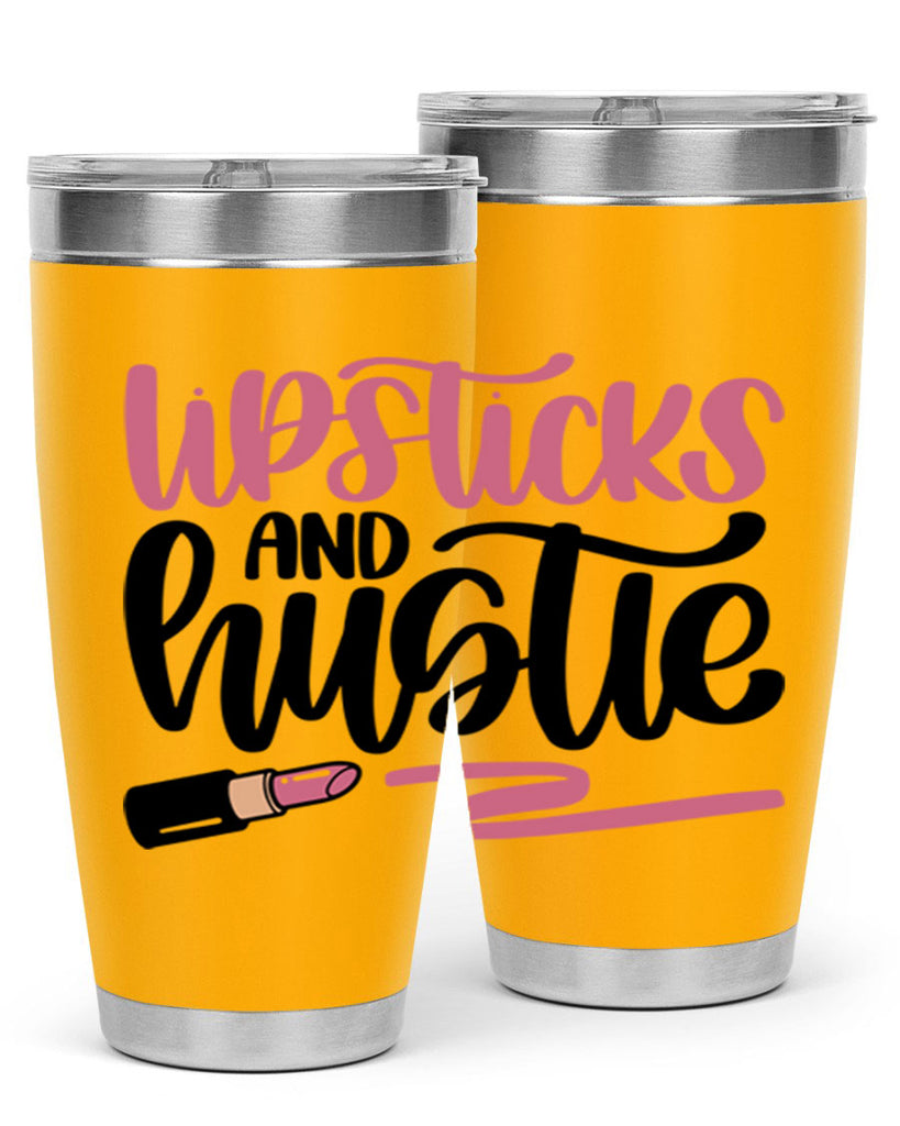 Lipstick And Hustie Style 59#- make up- Tumbler