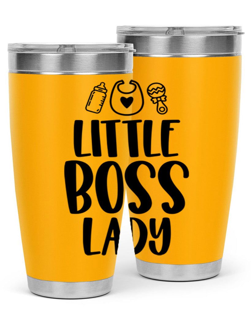 Little Boss Lady Style 67#- baby- tumbler