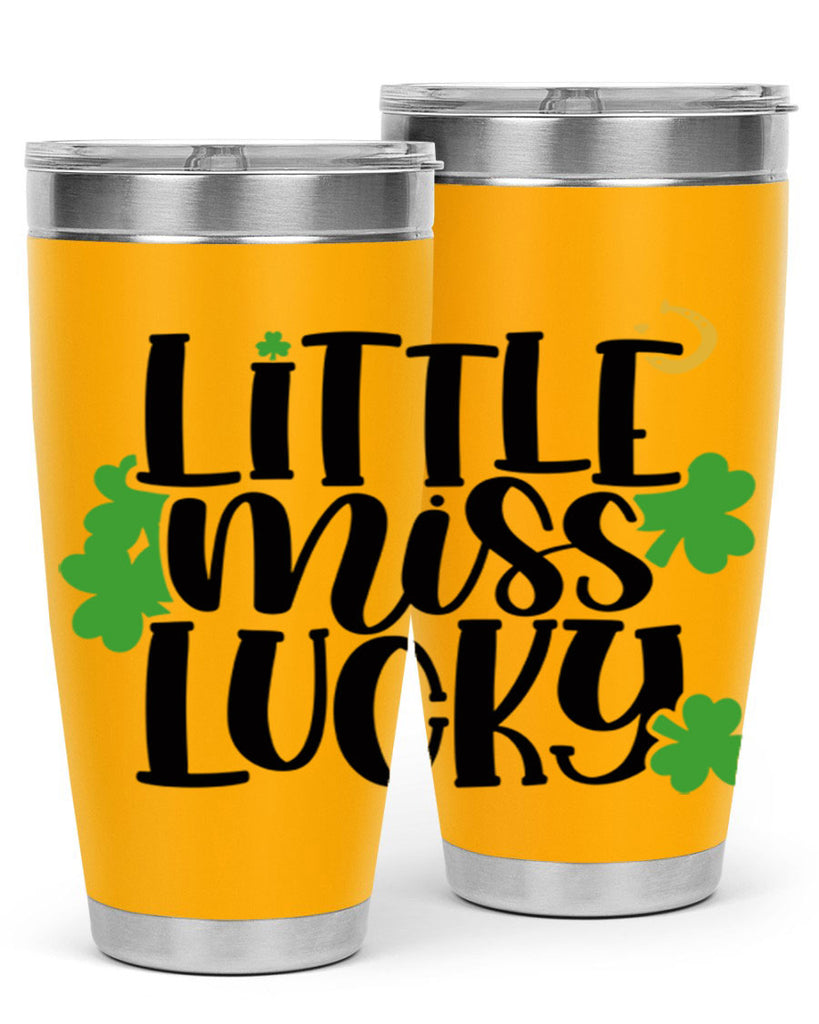 Little Miss Lucky Style 68#- St Patricks Day- Tumbler