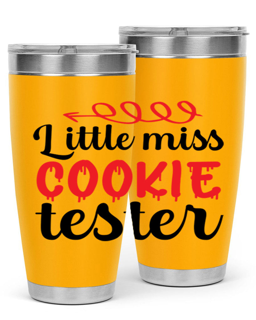 Little miss cookie tester 305#- winter- Tumbler