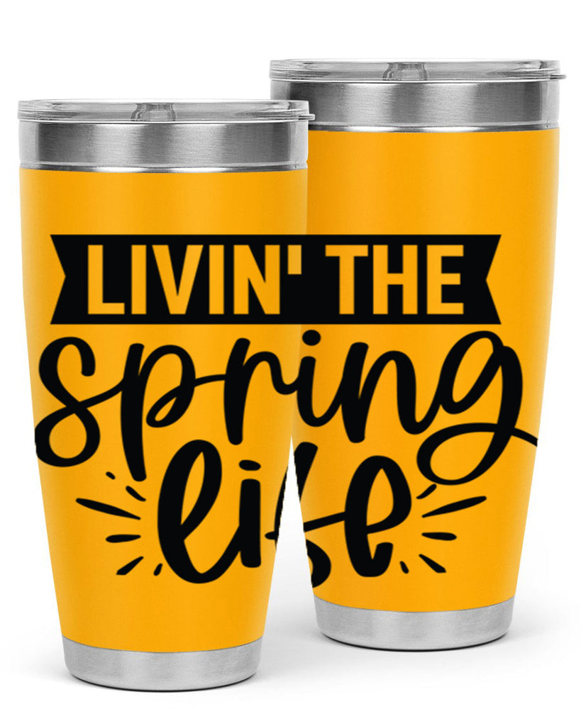 Livinthe spring life  325#- spring- Tumbler
