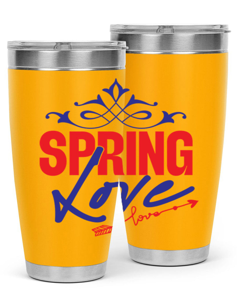 Love Spring 331#- spring- Tumbler