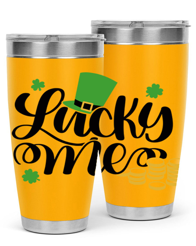 Lucky Me Style 54#- St Patricks Day- Tumbler
