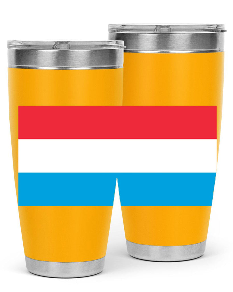 Luxembourg 97#- world flags- Tumbler