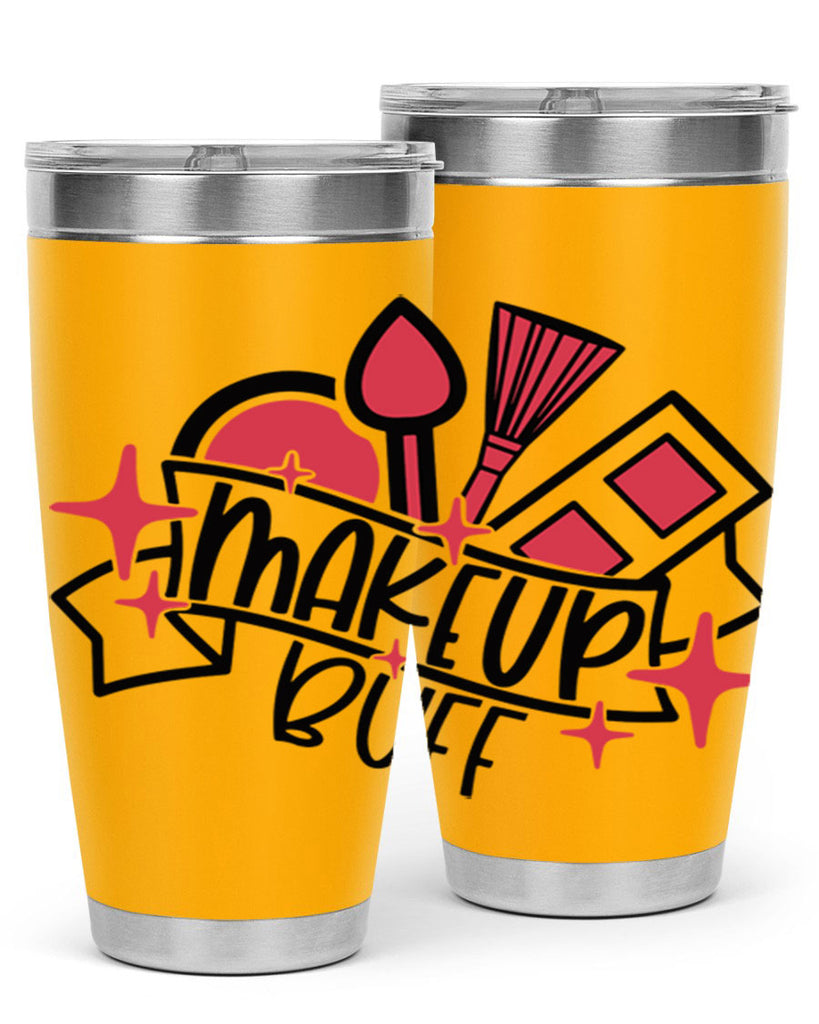 Makeup Buff Style 50#- make up- Tumbler