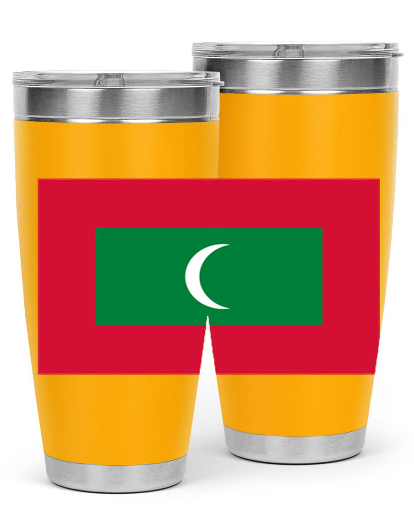 Maldives 93#- world flags- Tumbler